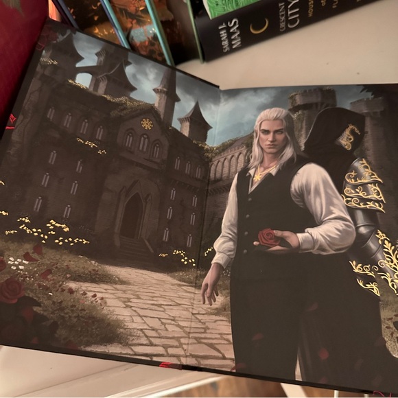 FairyLoot Romantasy Bonded By Thorns Elizabeth Helen Signed Hardback - Picture 5 of 9